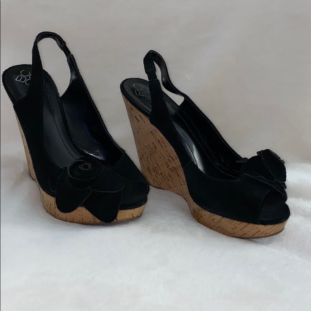 Wedges, sandals